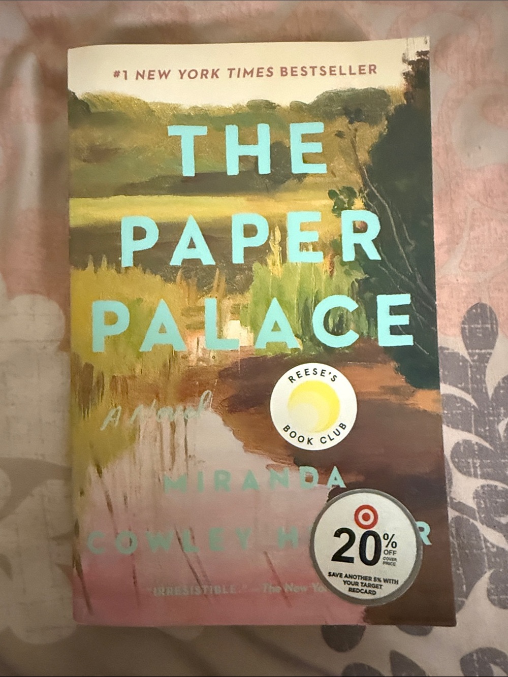 The paper palace Miranda Cowley heller paperback